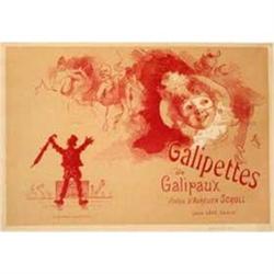 Vintage Poster by CHERET C1900 #2570 #1102016