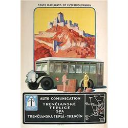 Original Vintage Poster  C1930 #1553 #1102023