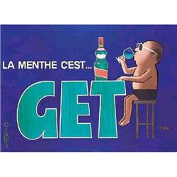 Vintage Poster by SAVIGNAC C1965 #1350 #1102040