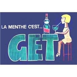 Vintage Poster by SAVIGNAC C1965 #1351 #1102041