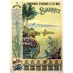 Vintage Poster by MERE C1900 #9757-F #1102043