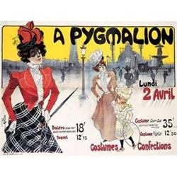 Vintage Poster by MISTI C1900 #2653 #1102048