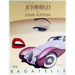 Vintage Poster by RAZZIA  C1985 #485 #1102052