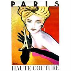 Vintage Poster by RAZZIA  C1985 #497 #1102054