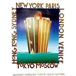 Vintage Poster by RAZZIA  C1985 #498 #1102055