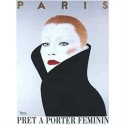 Vintage Poster by RAZZIA  C 1985 #508 #1102056