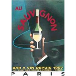 Vintage Poster by RAZZIA  C1990 #5697 #1102058
