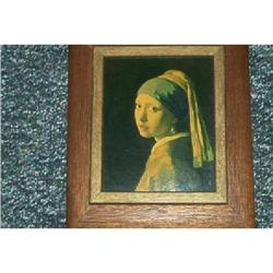 Reproduction of VERMEER's, " The Head Of A #1108237