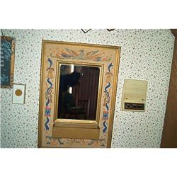Sampler-Cross Stitch Courting Mirror #1108243