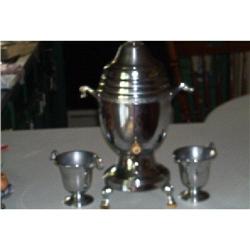 Farberware Elec. Perculator/Sugar/Creamer #1108246