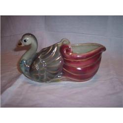 Vintage Swan Planter 8" Long #1108260