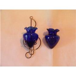 Blue Depression Glass Root Starter #1108264