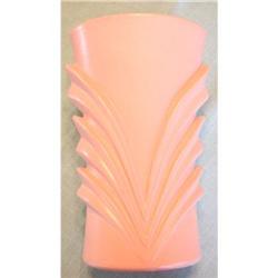 Red Wing Tall Pink Vase #1108278