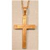Image 1 : 10K Small Cross & Chain #1108280