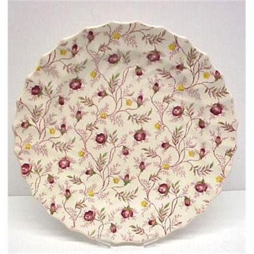 Copeland Spode B&B Plate Rosebud CHINTZ 1108575