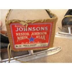 Two pairs of ice skates #1117151