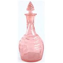 Paden City Party Line Cheri Glo Decanter  #1117702