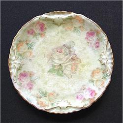  Royal Bayreuth ROSES Tapestry 6 inch Plate #1117717