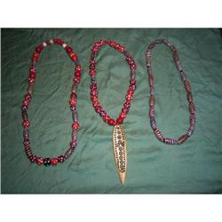 3 Ethiopian Neclaces #1118210