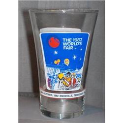 ?82 Knoxville World?s Fair McD's CocaCola Glass#1137556