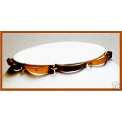Vintage Earth Tone Choker-Bakelite #1137568