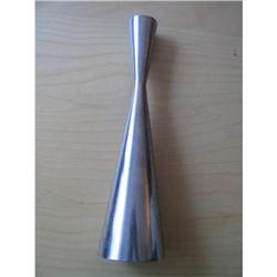 Chrome Candle Holder #1137573