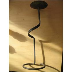 Wrought Iron Sculpture Candle Holder #1137574