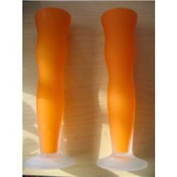 Twin Bud Glass Vases #1137575