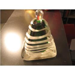 Striped Murano Perfume Bottle  #1137580