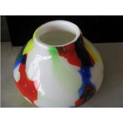  Miro inspired Italian Glass Vase #1137584