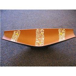 1960?s clay art dish  #1137587