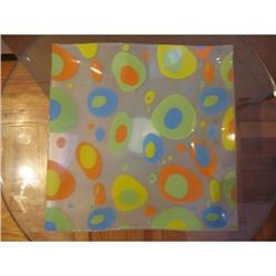 1960?s style Pop desert & dinner  plates #1137593