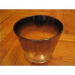 1960's Silver dipped Bowl/Flower Holder #1137595