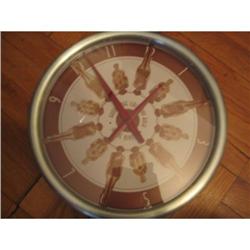 50's Rock Around The Clock Pin Up-Girl Wall #1137596