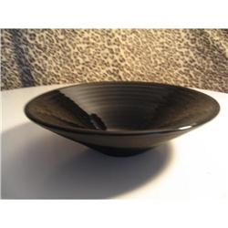 Black Deco Bowl #1137597
