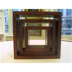Small Brown Shadow Boxes #1137599