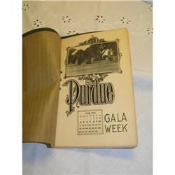 1916 Purdue University Gala Week Invitation #1137759