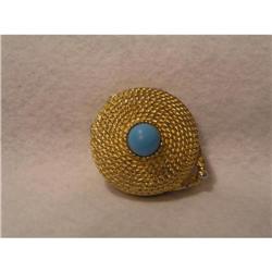 Gold Estee Lauder Perfume Compact with #1137761