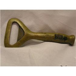 Large Brass 7up Bottle Opener #1137763