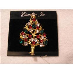 Red, Green and Clear Crystal Eisenberg Ice #1137766