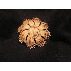 VINTAGE MONET STARBURST PIN #1137767