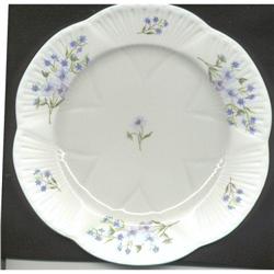 SHELLEY "BLUE ROCK" SALAD PLATE #1137768