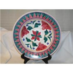 Belgium Spongeware or Stick Spatter Bowl #1137775