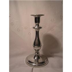 Wilton Armetale 9" Pewter Candlestick #1137780