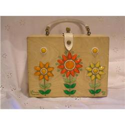 Enid Collins "Flower Power" Box Purse #1137786