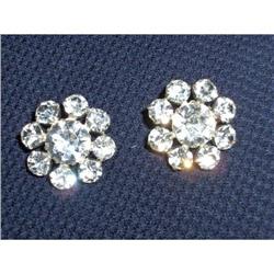 Pair of Rhinestone Buttons #1137795