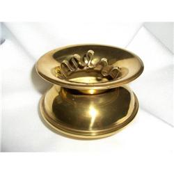 Brass Spitoon Ashtray #1137800