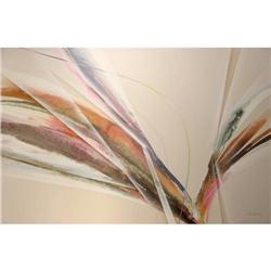 Elba Alvarez Large Oil Painting, Abstract #1140652