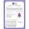 Image 2 : Genuine 7.55 ctw Amethyst Ring 14KT Rose Gold - REF-45F3Z