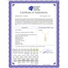 Image 2 : 0.24 CTW Diamond Necklace 14K Yellow Gold - REF-25R2K